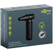 Goobay trådløs luftstøvsuger Superior - 130000rpm, 180W - svart