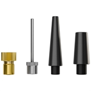 Goobay batteridrevet kompressor med powerbank-funksjon og LED-lys - 150PSI/82W