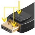 Goobay DisplayPort / HDMI Adapter - Svart