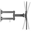 Goobay Full Motion M TV-veggmontering - 32-55" - Svart