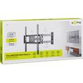 Goobay Full Motion M TV-veggmontering - 32-55" - Svart