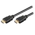 Goobay HDMI 2.0 LC 4K Ultra HD Kabel - 0.5m - Svart