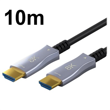 Goobay HDMI 2.1 Aktiv Optisk Kabel - 10m