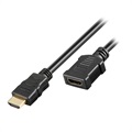 Goobay HDMI Forlengelseskabel med Ethernet - 3m