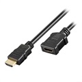 Goobay HDMI Forlengelseskabel med Ethernet