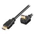 Goobay High Speed HDMI-kabel med Ethernet - 270° Vinkel