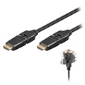Goobay High Speed HDMI-kabel med Ethernet - Roterbar - 3m