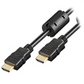 Goobay High Speed HDMI-kabel med Ethernet - Ferrit Kjerne