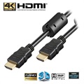 Goobay High Speed HDMI-kabel med Ethernet - Ferrit Kjerne
