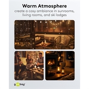 Goobay LED-flammepære - 4.5W