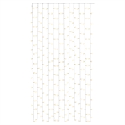 Goobay LED-lysgardin med tidtaker - 300 lysdioder - varm hvit