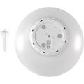 Goobay LED-solcelledrevet dekorativ RGBW-lyskule - størrelse XL