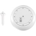 Goobay LED-solcelledrevne dekorative RGBW-lyskuler - størrelse M - 2 stk.