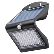 Goobay LED solcellevegglampe med bevegelsessensor - 4W