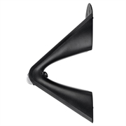 Goobay LED solcellevegglampe med bevegelsessensor - 4W