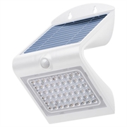 Goobay LED solcellevegglampe med bevegelsessensor - 4W