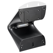 Goobay LED solcellevegglampe med bevegelsessensor - 4W - Hvit