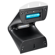 Goobay LED solcellevegglampe med bevegelsessensor - 4W - Hvit