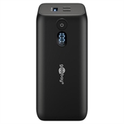 Goobay bærbar strømbank 20000mAh - 65W - svart