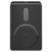Goobay magnetisk trådløs powerbank 10000mAh - svart