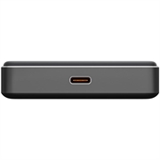 Goobay magnetisk trådløs powerbank 10000mAh - svart
