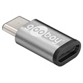 Goobay MicroUSB / USB Type-C Adapter - 480Mbs - Grå