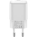 Goobay Nano 45W USB-C PD GaN hurtiglader - hvit