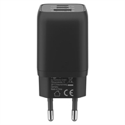 Goobay Nano 65W USB-C PD GaN hurtiglader med flere porter