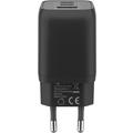 Goobay Nano 65W USB-C PD GaN hurtiglader med flere porter