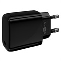 Goobay Power Delivery USB-C Vegglader - 20W