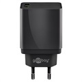 Goobay Quick Charge 3.0 USB-vegglader - 18W - Svart