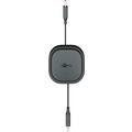 Goobay uttrekkbar USB-C-kabel - 1m, 15W
