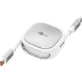 Goobay uttrekkbar USB-C-kabel - 1m, 15W