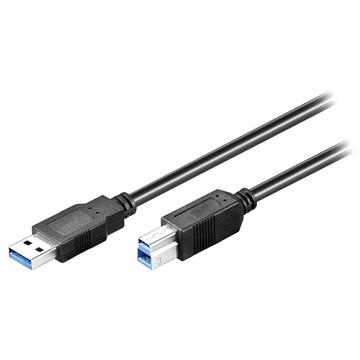 Goobay SuperSpeed USB 3.0 Type-A / USB 3.0 Type-B Kabel - 3m
