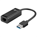 Goobay USB 3.0 / Gigabit Ethernet Nettverksadapter - Svart