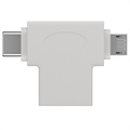 Goobay USB 3.0 til MicroUSB og USB-C T-Adapter