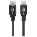Goobay USB-C / Lightning Data og Ladningskabel - 1m
