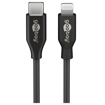 Goobay USB-C / Lightning Data og Ladningskabel - 1m