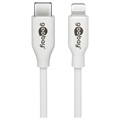 Goobay USB-C / Lightning Data og Ladningskabel - 2m - Hvit