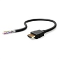 Goobay Ultra High Speed HDMI 2.1 8K Kabel - 1m - Svart