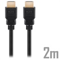 Goobay Ultra High Speed HDMI 2.1 8K Kabel - 2m - Svart