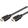 Goobay HDMI-kabel med Ethernet og ultrahøy hastighet - 8K, 5m - svart