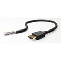 Goobay HDMI-kabel med Ethernet og ultrahøy hastighet - 8K, 5m - svart