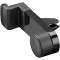 Goobay Universal bilholder for luftventil - 51mm-90mm - Svart