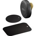 Goobay Universal magnetisk bilholder - selvklebende - svart
