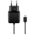 Goobay Universell USB-C Vegglader - 15W, 5V/3A - Svart
