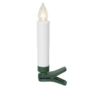 Goobay Trådløse LED-juletrærlys - 20 stk. - Varm hvit