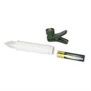 Goobay Trådløse LED-juletrærlys - 20 stk. - Varm hvit