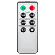 Goobay Trådløse LED-juletrærlys - 20 stk. - Varm hvit