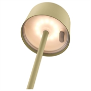 Goobay trådløs LED-bordlampe - størrelse S - beige